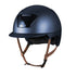 Blue Kask riding helmet