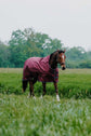Tyrex 1200D Turnout Rug with High Neck Burgundy