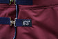 Tyrex 1200D Turnout Rug with High Neck Burgundy