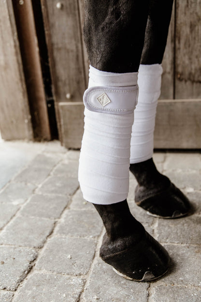 Polar Fleece Bandages Pearls