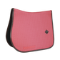 coral pink saddle pad jumping