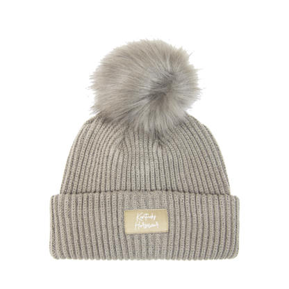 Mütze Pompom