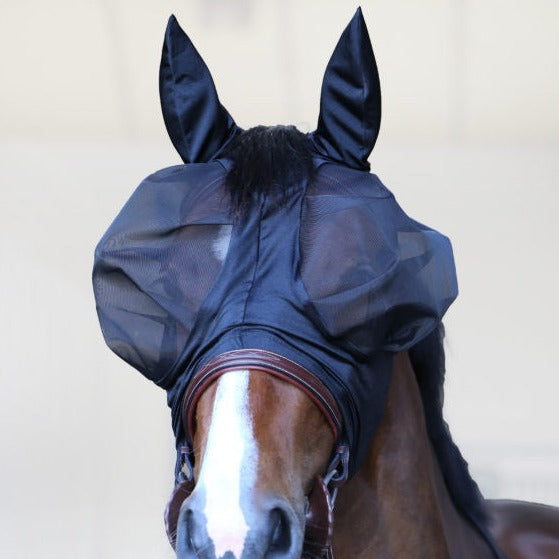 horse fly mask for bridle