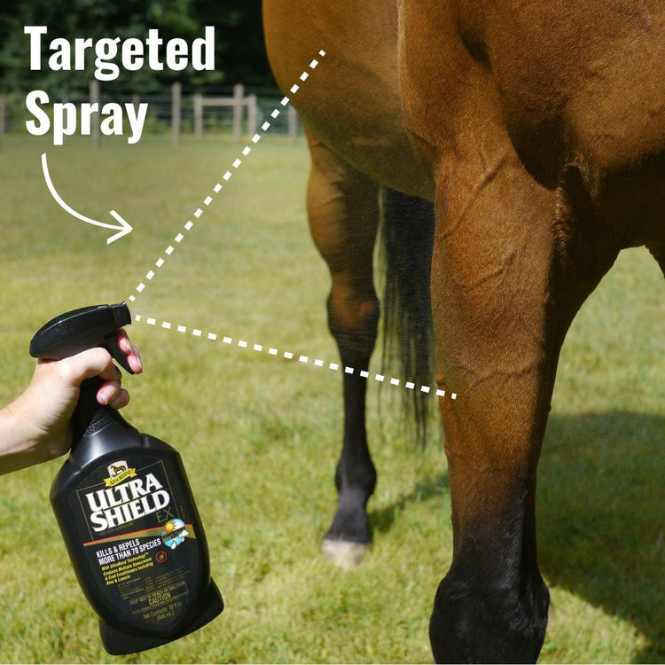 Ultra Shield fly spray for horses