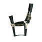 green horse head collar