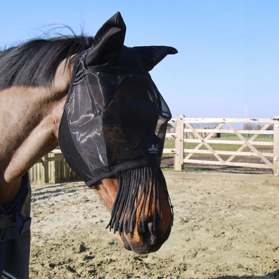 high quality horse fly mask