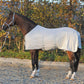 Fly blanket with belly protection
