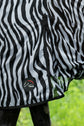 Fliegendecke Zebra mit Halsteil