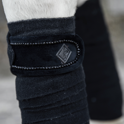 Polar Fleece Bandages Velvet Pearls