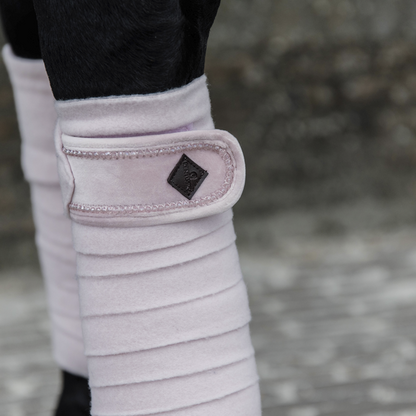 Polar Fleece Bandages Velvet Pearls