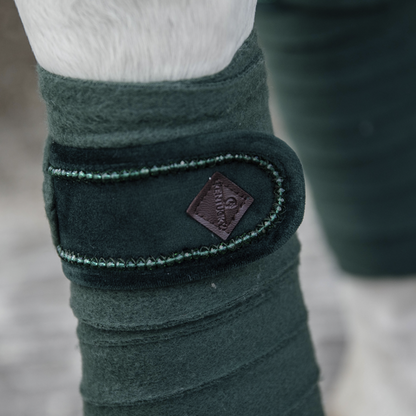 Polar Fleece Bandages Velvet Pearls