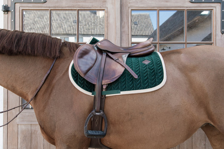 Kentucky velvet saddle pad