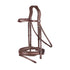 Italian made dressage bridle in brown