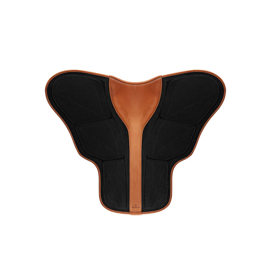 Correction pad for under saddle