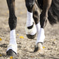 Breathable brushing boots for horses