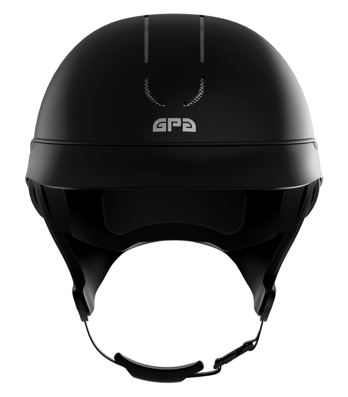 GPA helmet with special harness