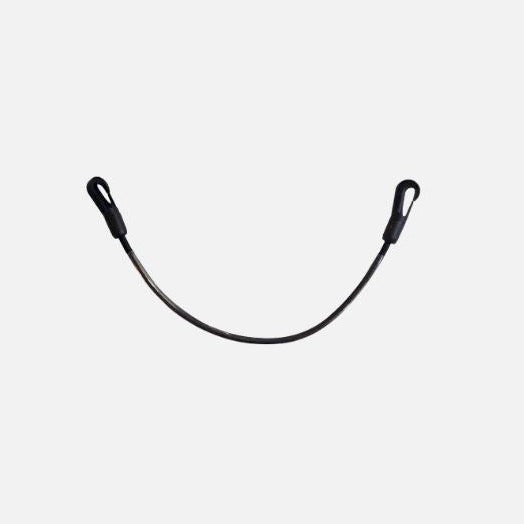 Replaceable tail cord for horse rugs