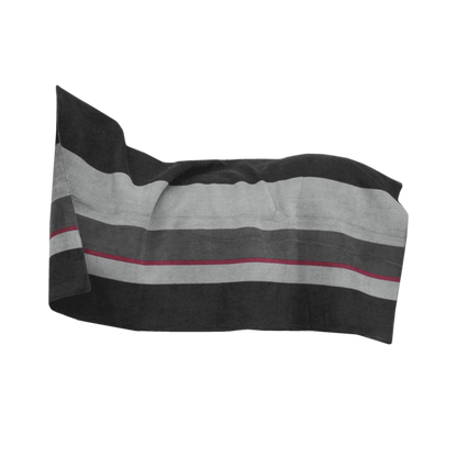 Heavy Fleece Rug Square Stripes