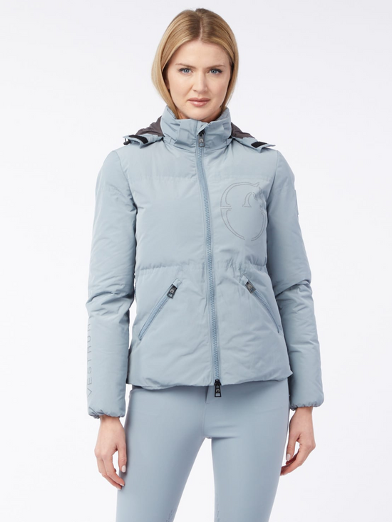 Vestrum New York Light Blue puffer jacket for women
