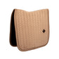 beige dressage saddle pad