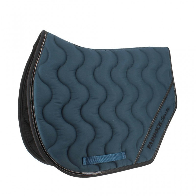 PADDOCK Saddle pad with straps