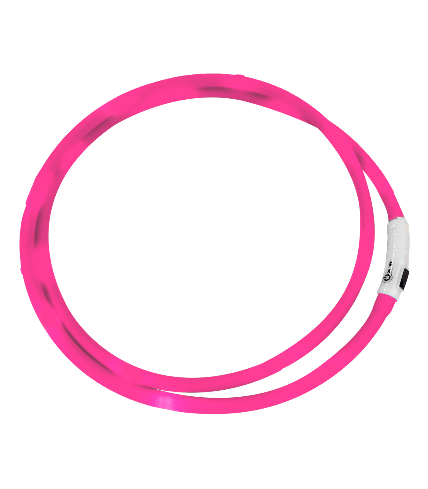 Pink neck light for horses