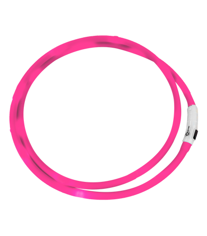 Pink neck light for horses