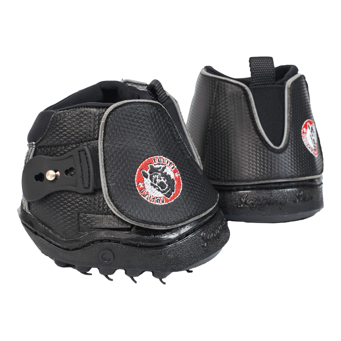 Hoof boots for barefoot horse