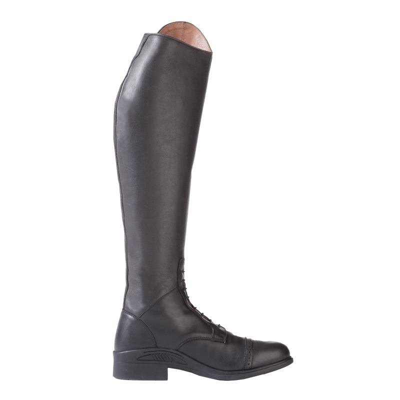 Cheap leather riding boots deals