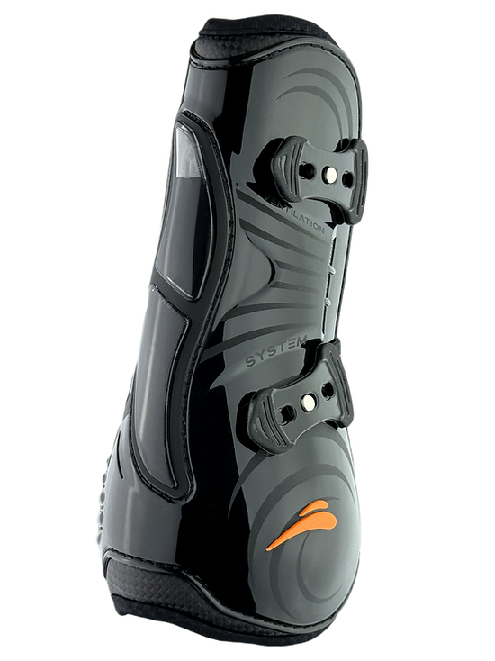 Show jumping tendon boots