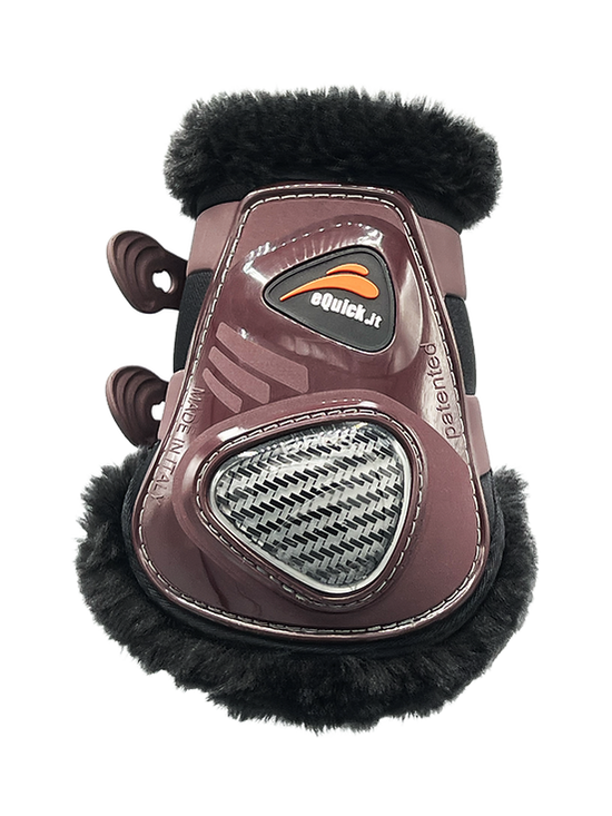 equick carbon hind boots
