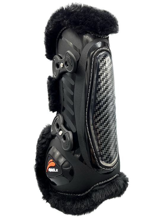equick carbon tendon boots fluffy