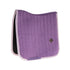 Kentucky velvet purple dressage saddle pad