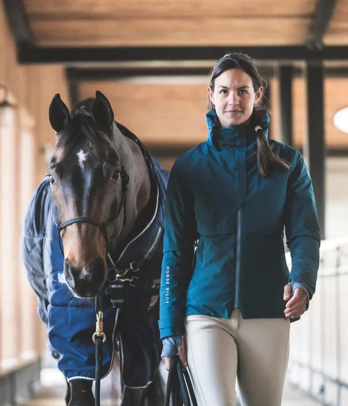 Women s Lightweight Waterproof Jacket Essential EquiZone Online