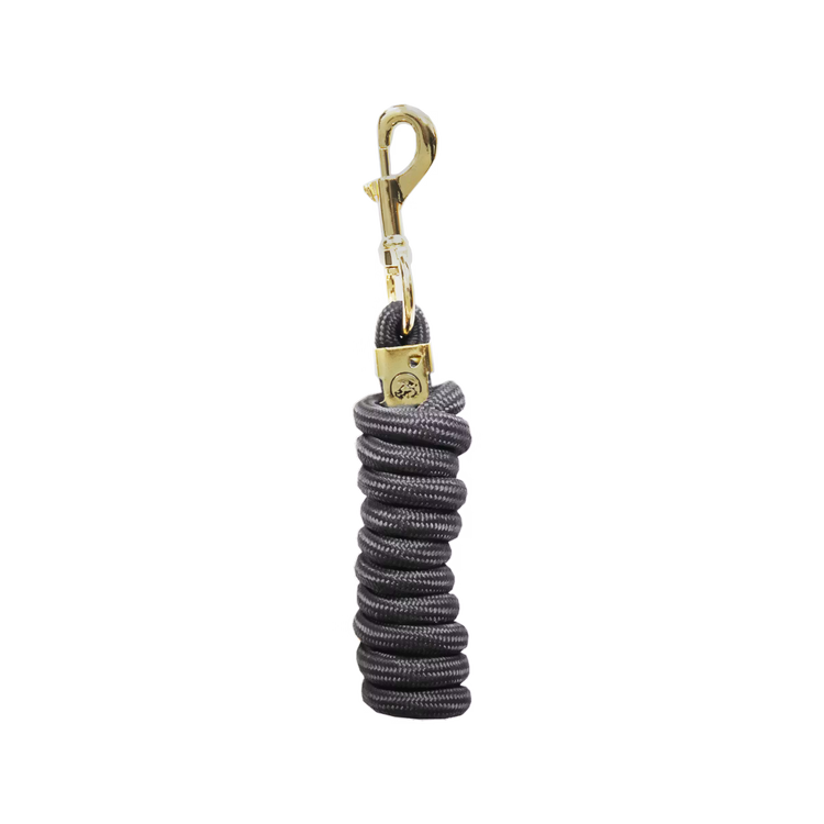 lead rope for horses made from durable nylon