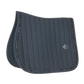 Show Jumping Saddle Pad Glitter stone from Kentucky in black