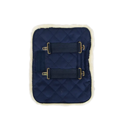Quilted Chest Expander Vegan Sheepskin