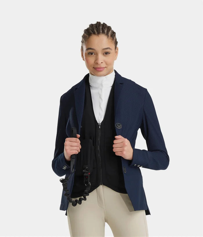 horse show jacket to wear over airbag