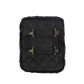 Quilted Chest Expander Vegan Sheepskin