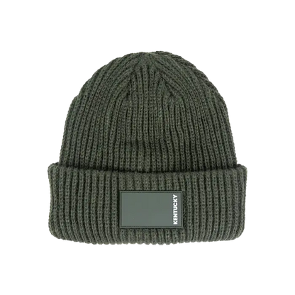 Beanie Rubber Logo