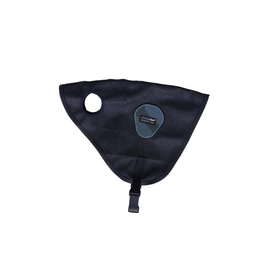 Magnetic pad for horses poll