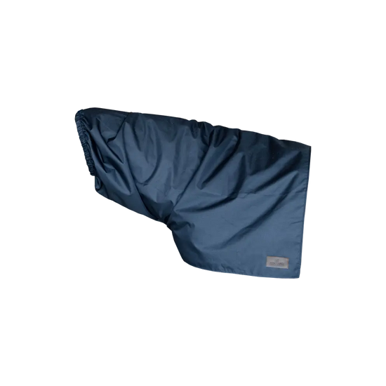 Kentucky Horsewear navy waterproof horse scarf