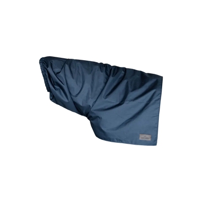 Kentucky Horsewear navy waterproof horse scarf