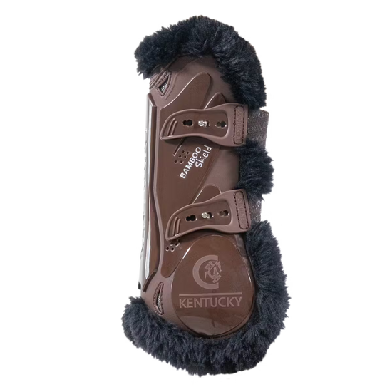 Kentucky bamboo tendon boots with TPU shell