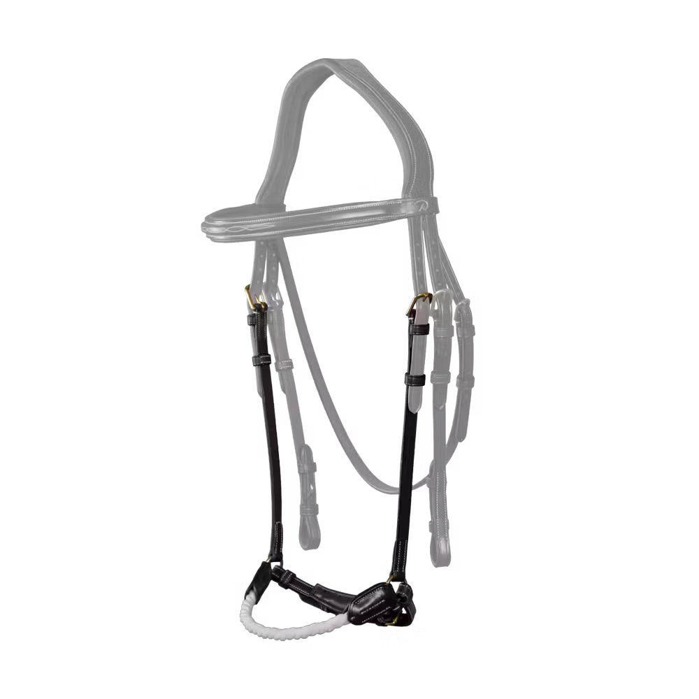 Drop noseband in rope
