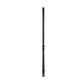 Leather standing martingale attachment in black