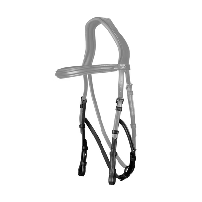 Cheek pieces to use with hackamore 
