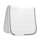 White dressage saddle pad