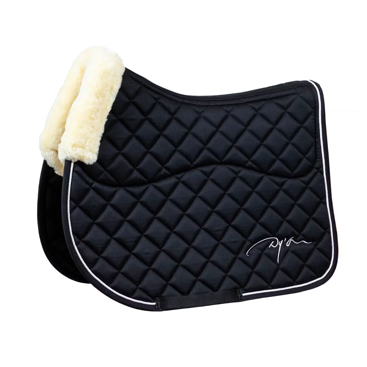Sheepskin Saddle pad for jumping