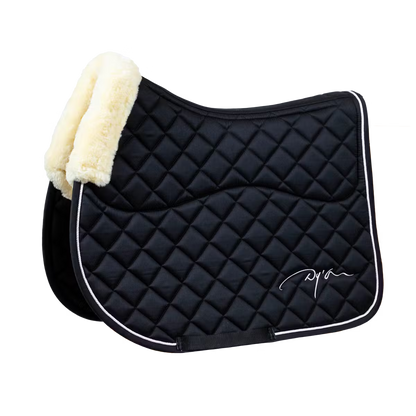 Sheepskin Saddle pad for jumping